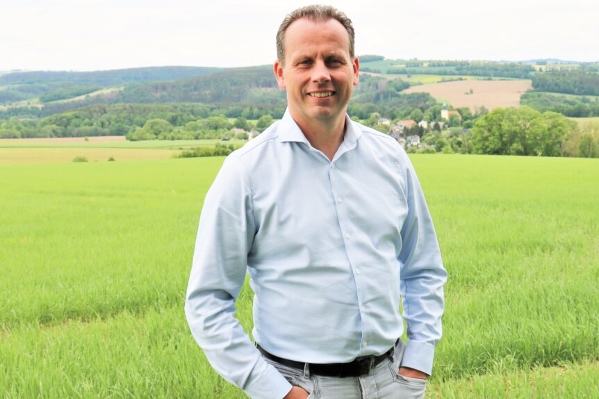 Familienmensch will Ortschef bleiben - Dirk Fröhlich tritt für die CDU in Leubsdorf erneut zur Bürgermeisterwahl an. Er trifft dabei auf keinen Gegenkandidaten. 
