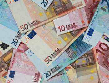 Fast 1500 Euro Falschgeld aus dem Verkehr gezogen - Euronoten
