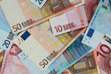 Fast 1500 Euro Falschgeld aus dem Verkehr gezogen - Euronoten