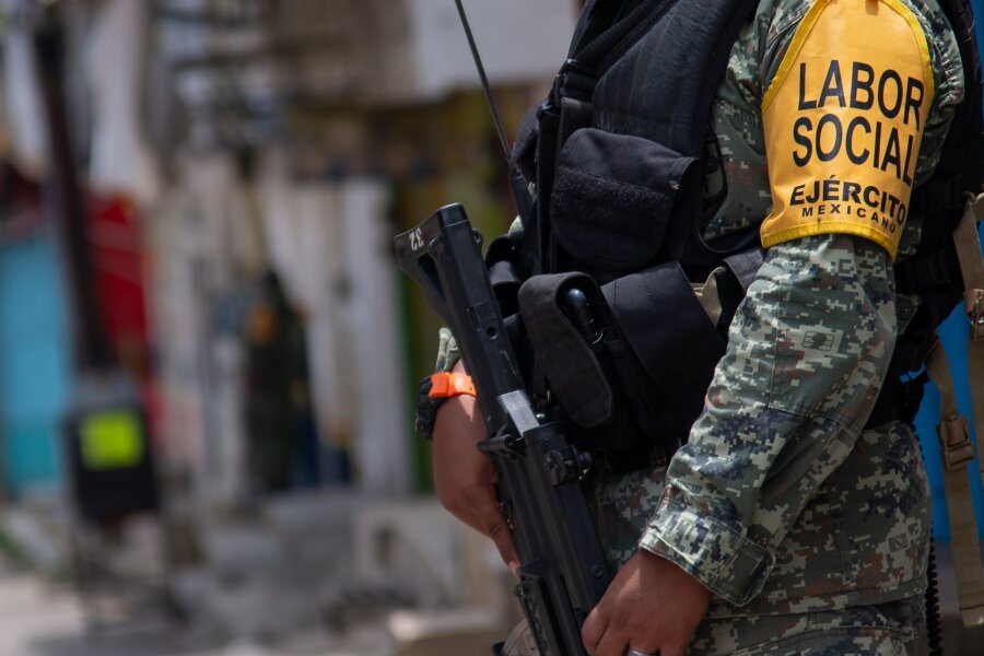 Fast 20 Tote bei Bandenkrieg im Süden von Mexiko - Im Bundesstaat Chiapas kämpfen zwei Drogenkartelle um die Macht.