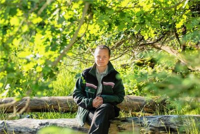 Fast jeder vierte Baum im Vogtland ist krank - Veronika Hüttner ist Abteilungsleiterin im Staatsforstbetrieb des Forstbezirks Plauen.