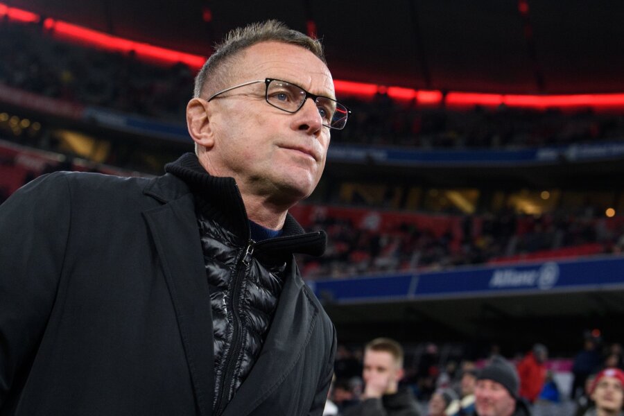 FC Bayern erwartet keine Rangnick-Entscheidung vor Rückspiel - Ralf Rangnick wird als Trainerkandidat beim FC Bayern München gehandelt.