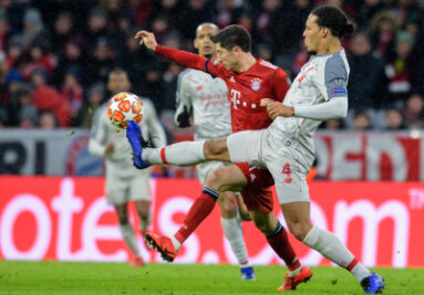 FC Bayern München scheidet aus Champions League aus - 
