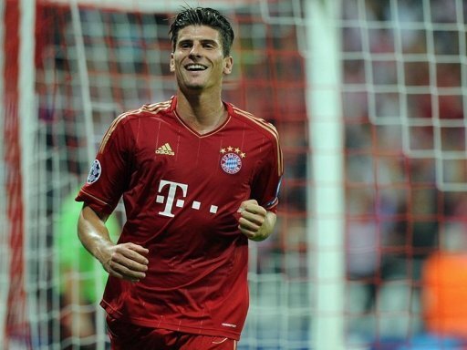 FC Bayern setzt Siegesserie fort - Mario Gomez: Der Torgarant erzielte beide Treffer