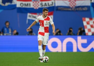 FC Bayern verlängert Vertrag mit Stanisic - Schied bei der EM mit Kroatien schon in der Vorrunde aus: Josip Stanisic.