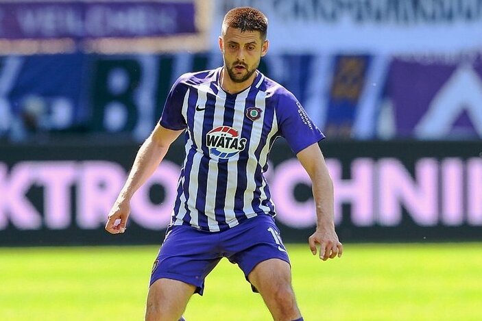 183 Pflichtspiele hat Dimitrij Nazarov seit 2016 für den FC Erzgebirge bestritten. Nun kommen noch ein paar hinzu. 