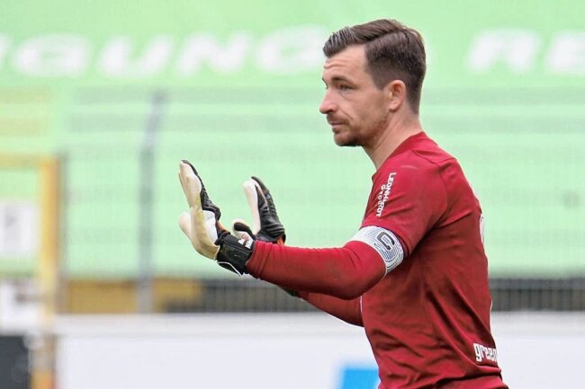 FC Erzgebirge Aue: Für Kapitän Martin Männel war das letzte Spiel Spiegel der ganzen Saison - Martin Männel - FCE-Kapitän