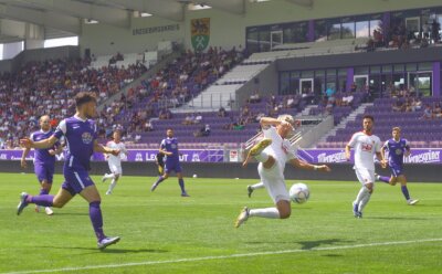 FC Erzgebirge Aue gewinnt erstes Testspiel gegen Berliner AK - 