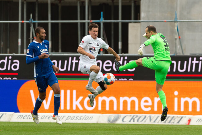 FC Erzgebirge Aue muss weiter auf ersten Saisonsieg warten - 