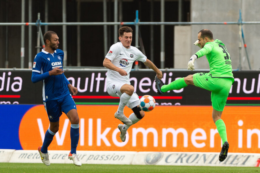 FC Erzgebirge Aue muss weiter auf ersten Saisonsieg warten 