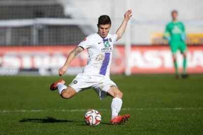 FC Erzgebirge Aue: Rankovic verletzt - Einsatz gegen Sandhausen fraglich - 
