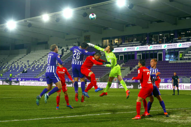 FC Erzgebirge Aue schlägt Aufstiegsaspiranten Bochum mit 1:0