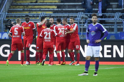 FC Erzgebirge Aue unterliegt Bochum 2:4 - 