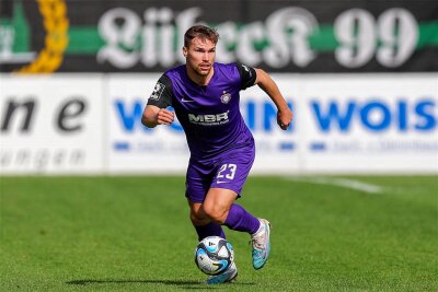 FC Erzgebirge Aue verlängert langfristig mit Defensivspieler - Anthony Barylla bleibt ein Veilchen.
