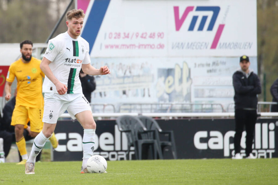 FC Erzgebirge holt jungen Stürmer aus Mönchengladbach - Aus Mönchengladbach wechselt Steffen Meuer zu den Veilchen und erhält hier einen Einjahresvertrag bis Sommer 2024.