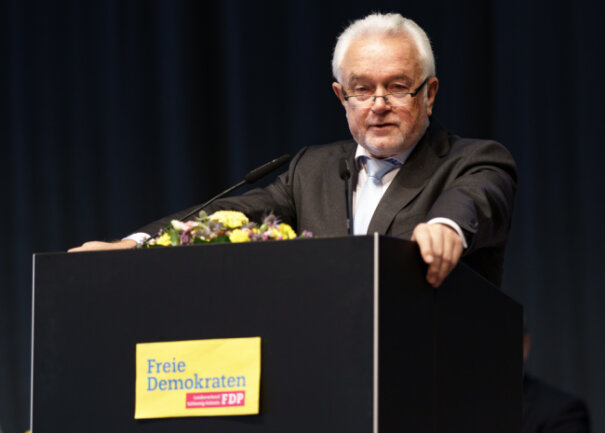 FDP Mittelsachsen unterstützt Kubicki - FDP-Politiker Wolfgang Kubicki erhält Unterstützung aus Mittelsachsen