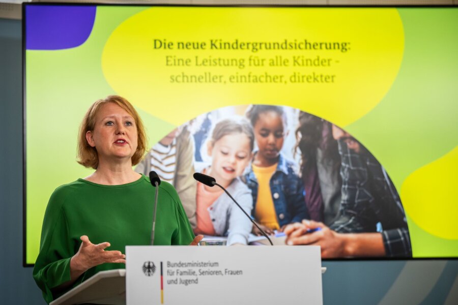 FDP: Paus soll Kindergrundsicherungspläne überarbeiten - Mehrere FDP-Politiker hatten bereits ihren Unmut über Lisa Paus' Gesetzentwurf geäußert.