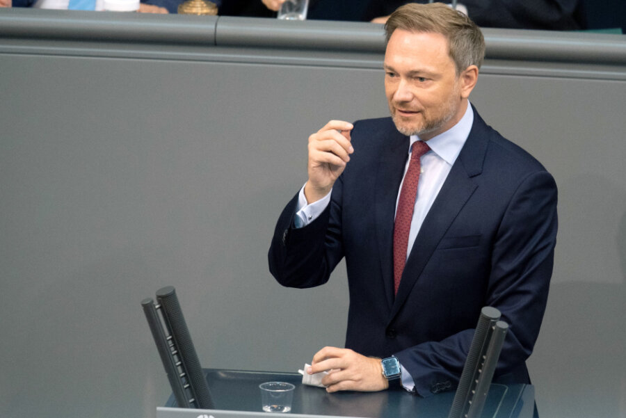 Christian Lindner, Spitzenkandidat, Fraktionsvorsitzender und Parteivorsitzender der FDP.