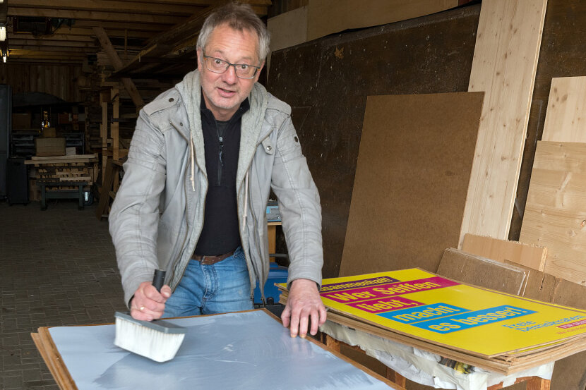 FDP stellt Kandidaten für Wahl auf - Tino Günther