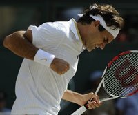 Federer ringt Roddick nieder - Roger Federer hat zum sechsten Mal in Wimbledon gewonnen