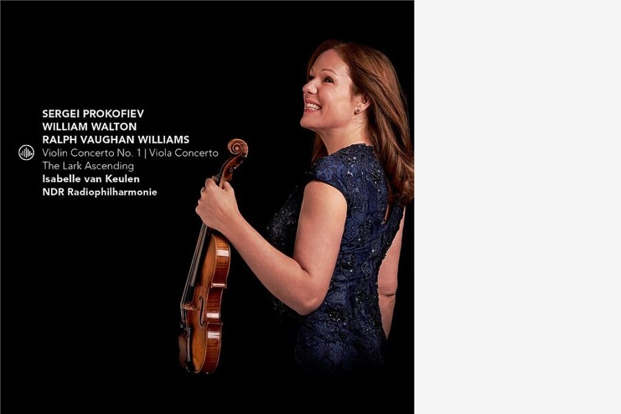 Feinfühlig - Isabelle van Keulen und die NDR-Radiophilharmonie: "Violin Concerto No. 1|Viola Concerto|The Lark Ascending"