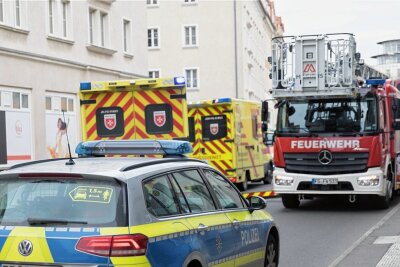 Fenstersturz in Freiberg: Verfahren gegen Mutter des Jungen (3) eingestellt - Ein Junge stürzte am 2. April aus einem Fenster im ersten Stock. Er kam mit lebensbedrohlichen Verletzungen ins Krankenhaus. 