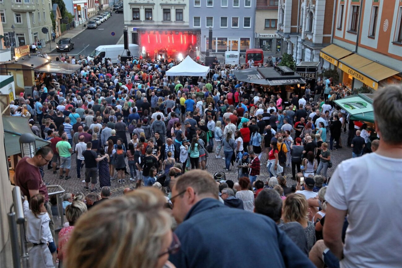 Festwoche „850 Jahre Meerane“ Warum der StadtGeburtstag auf drei