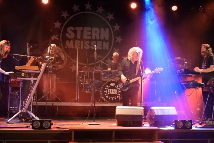 Die Stern Combo Meissen trat in Stollberg auf. Für die Band ist es nicht das erste Mal gewesen. 