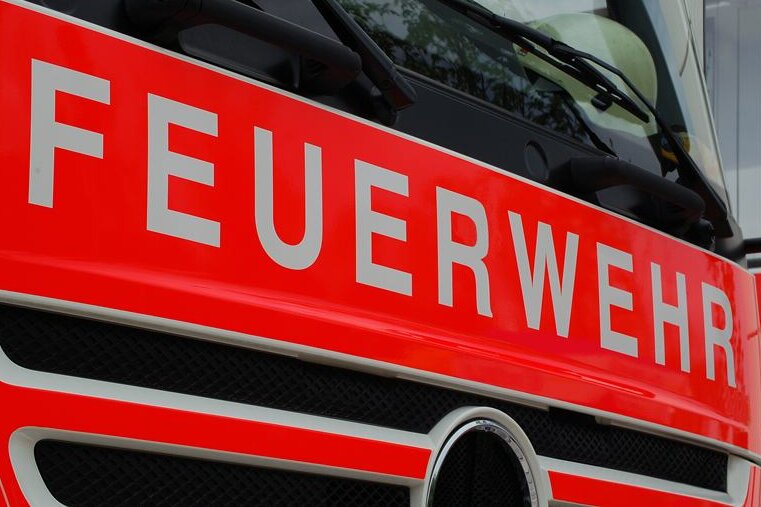 Feuer in der Notaufnahme am Klinikum Chemnitz - 