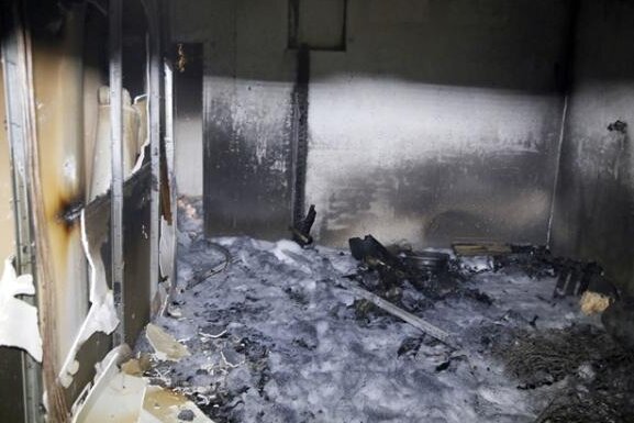 Feuer in Hainichen: Polizei geht von Brandstiftung aus - 