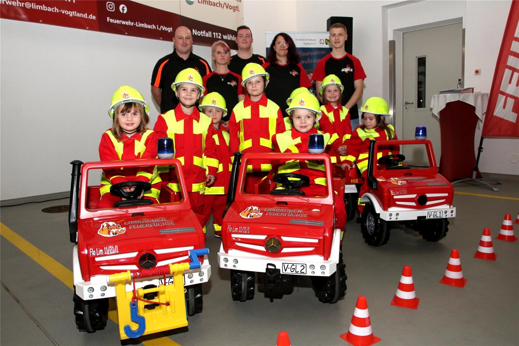 Lebensretter von Morgen: Das "Erste Hilfe im Kindergarten" Ausmalprojekt