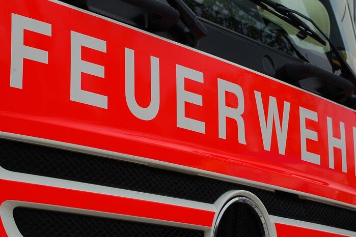 Feuerlöscher löst Alarm im Bürohaus Chemnitz-Plaza aus - 