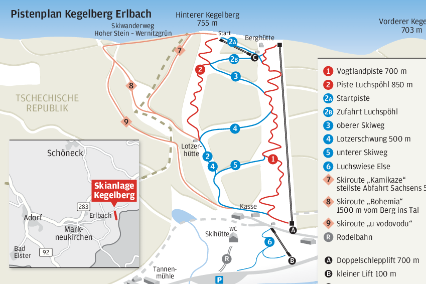 Feuertaufe für Neuerungen im Skigebiet Kegelberg Erlbach 