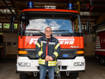Feuerwehr-Chef: Das sollte man im Ernstfall tun, wenn in Mittweida die Sirene tönt - René Schröter, Wehrleiter der Freiwilligen Feuerwehr Mittweida, gibt Tipps für den Ernstfall.