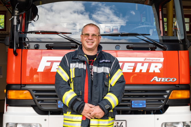 Feuerwehr-Chef: Das sollte man im Ernstfall tun, wenn in Mittweida die Sirene tönt - René Schröter, Wehrleiter der Freiwilligen Feuerwehr Mittweida, gibt Tipps für den Ernstfall.