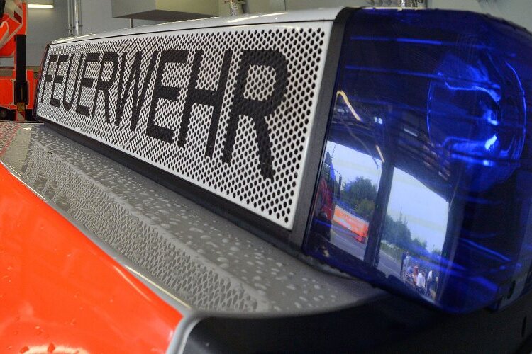 Feuerwehr in Grünstädtel erhält neues Fahrzeug - Symbolbild.