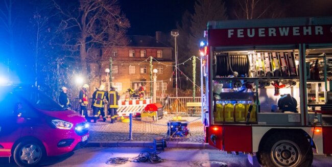 Feuerwehr probt Ernstfall - 