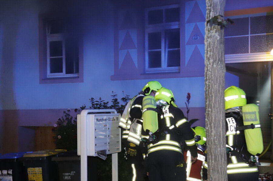 Feuerwehr rückt zu Küchenbrand aus - 