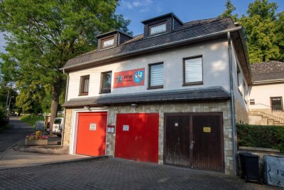 Feuerwehr-Zoff in Plauen: Diesen Vorschlag unterbreiten jetzt die Straßberger - Das Gerätehaus Straßberg wurde als ungenügend eingestuft. Es darf nicht weiter betrieben werden.