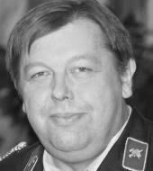 Feuerwehrchef Uwe Clemens ist tot - 