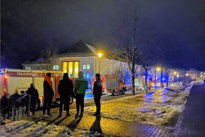 Feuerwehreinsatz an Freiberger Wohnheim - Am Montagabend kam es zu einem Feueralarm im Wohnheim.