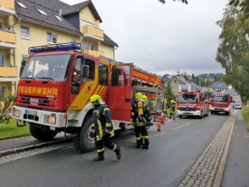 Feuerwehreinsatz in Bärensteiner Pflegeheim - 