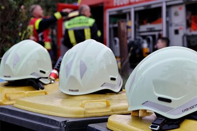 Feuerwehreinsatz nahe Bahnhof Flöha: Was war da los? - Die Freiwillige Feuerwehr Flöha wurde am Dienstagnachmittag alarmiert (Symbolbild).