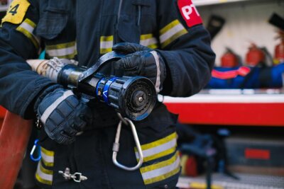Feuerwehreinsatz sorgt in Herold für Aufsehen - 