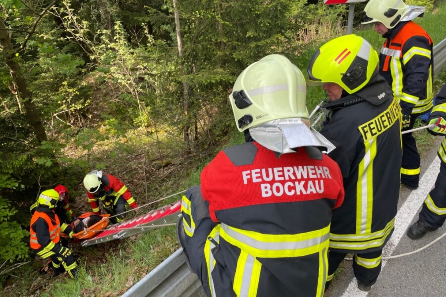 Feuerwehreinsatz in Bockau