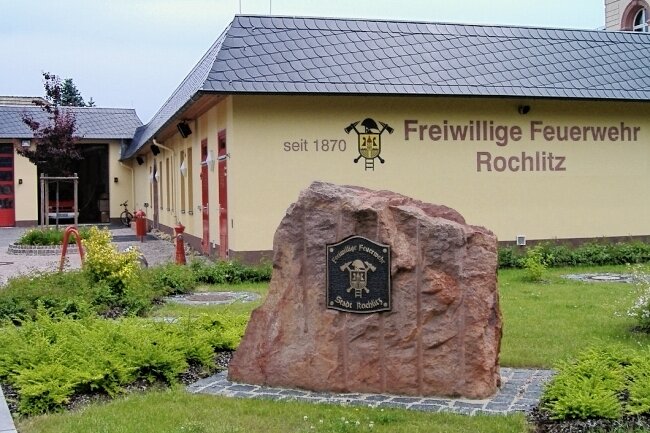 Feuerwehrleute in Rochlitz laden ein - Die Türen zur Feuerwache am Schulberg stehen am Sonntag für Besucher offen.