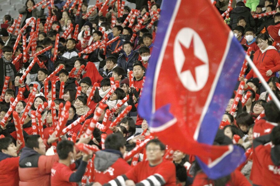 FIFA sagt Spiel zwischen Nordkorea und Japan ab - Die FIFA hat WM-Qualifikationsspiel zwischen Nordkorea und Japan abgesagt.