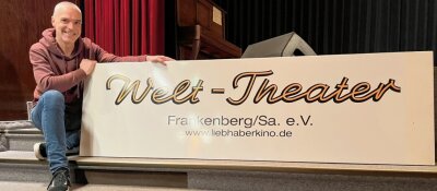 "Film ab" diesmal in Frankenberg - Matthias Hanitzsch vom Kinoverein IG Welt-Theater freut sich auf die Preisverleihung des Sächsischen Schülerfilmfestivals in Frankenberg. 