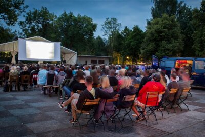 Filme „draußen gucken“ hat im Vogtland Konjunktur: Warum Open-Air-Kino gerade angesagt ist - Die namensgebende Location des Inselkinovereins - die Schlossinsel Rodewisch. Hier steigt am 26. August das nächste Inselkino-Event mit Film und Konzert.
