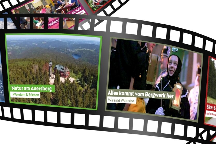 Filme werben für Region am Auersberg - Die Region um den Auersberg soll mit Imagefilmen bekannter werden. 
